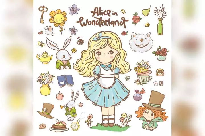 Alice in Wonderland teenagers birthday party themes