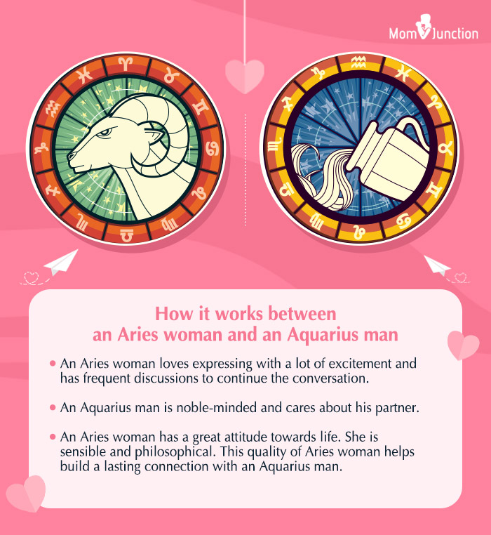 Aries and Aquarius compatibility_Love match