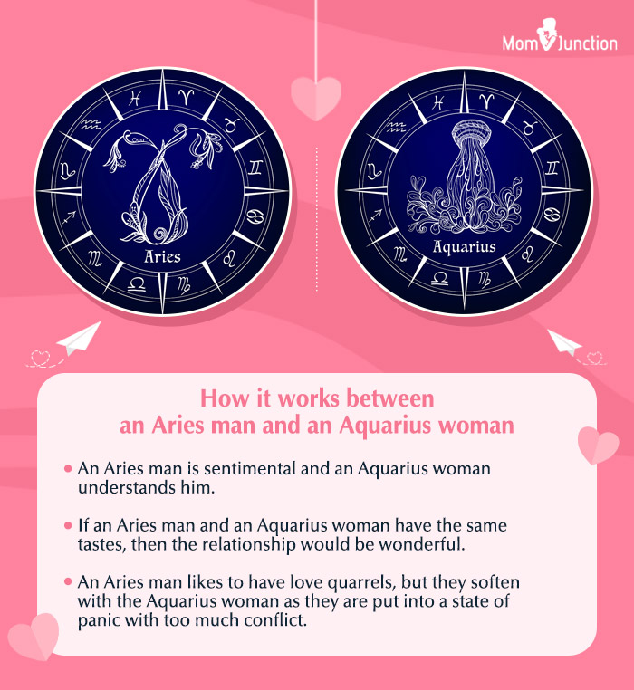 Aries and Aquarius compatibility_Man Woman
