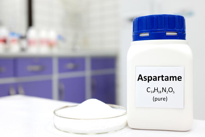Aspartame is a low-calorie sweetener approved by the FDA. 