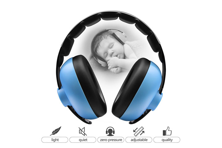 BBTKCARE Baby Hearing Protection Headphones