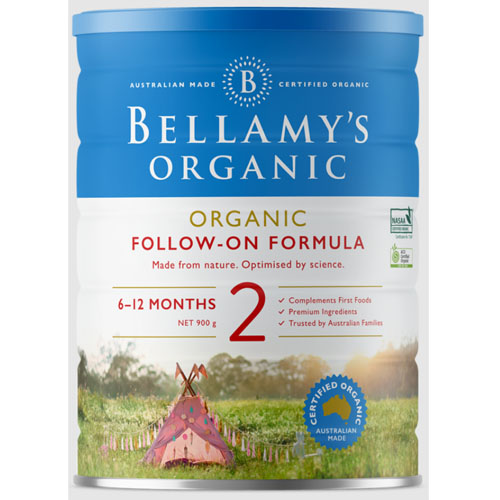 Bellamy's Organic Step 2 Follow-On Formula