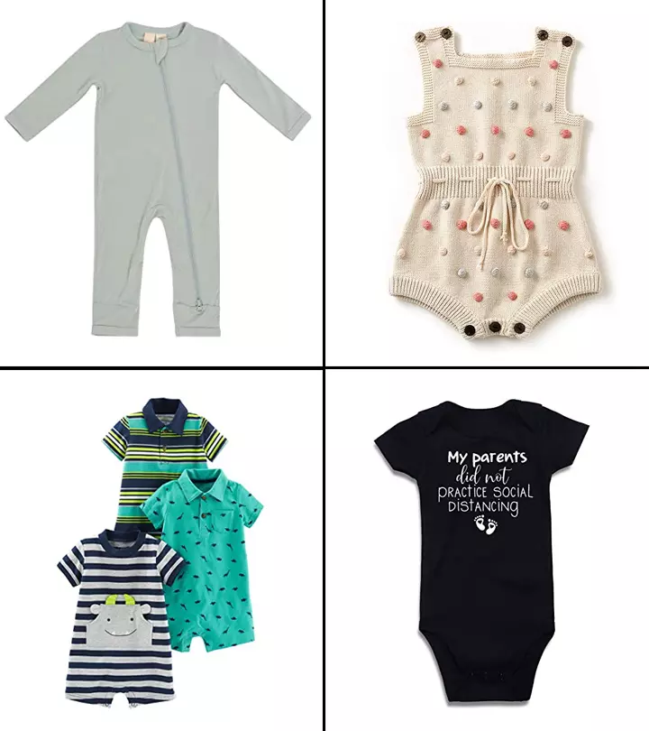 11 Best Baby Rompers Recommended By Child-Fashion Experts In 2024