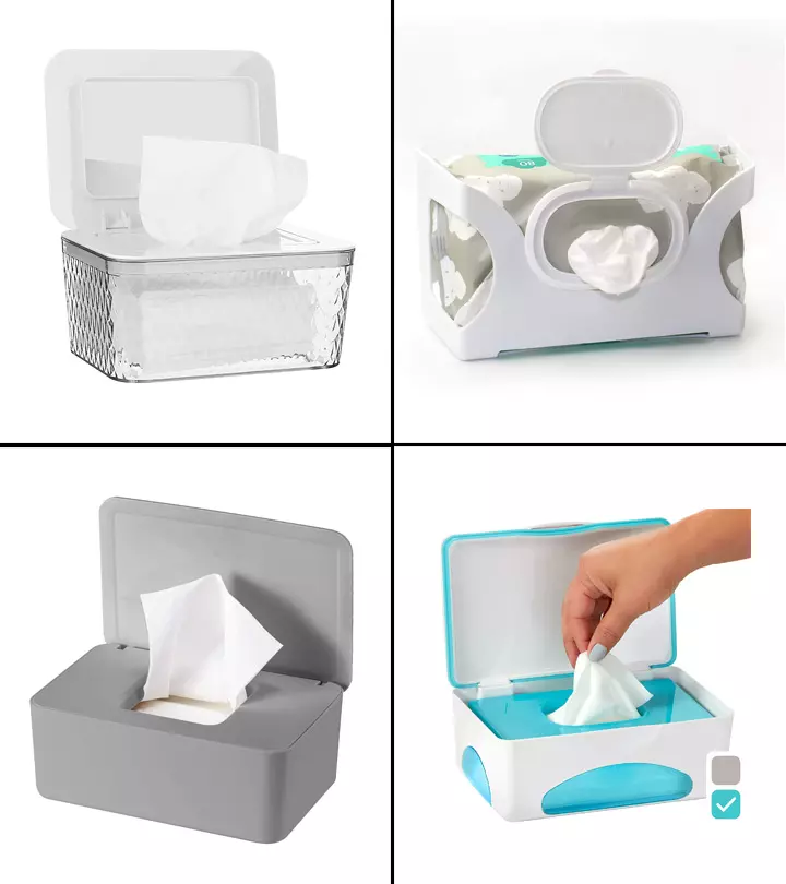 Cleaning up your baby is now hassle-free, thanks to these wipe dispensers.