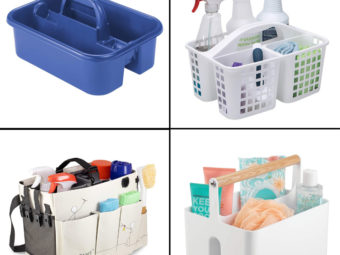 21 Best Cleaning Caddies To Keep Cleaning Supplies Handy In 2022