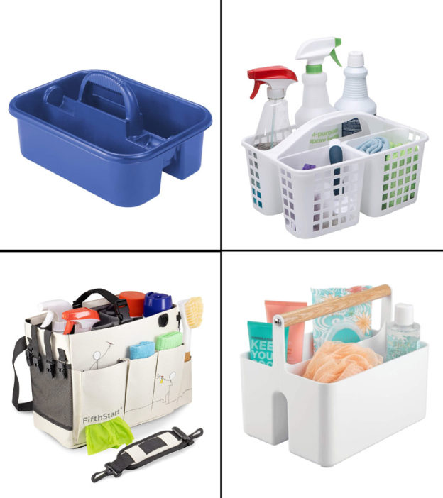 MiracleClean™ Neat & Organized Deluxe Carry-All Cleaning Caddy 