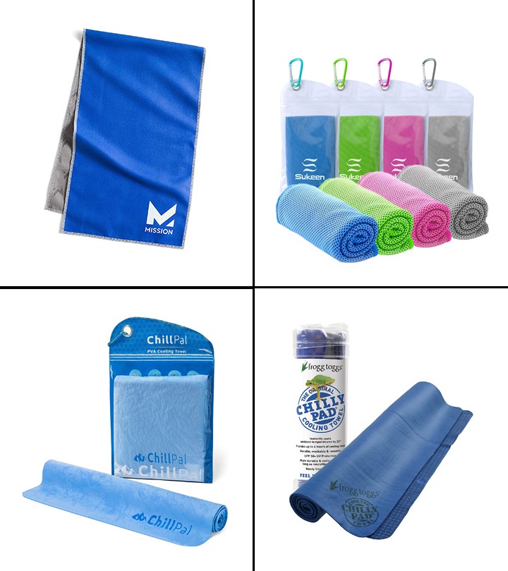 Cool Towel  Ice Cold Enduring Running Gym Instant Cooling Outdoor Sports Towe Z8 