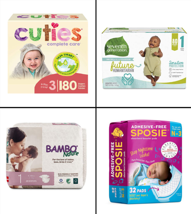 10 Best Diapers For Sensitive Skin Babies in 2022