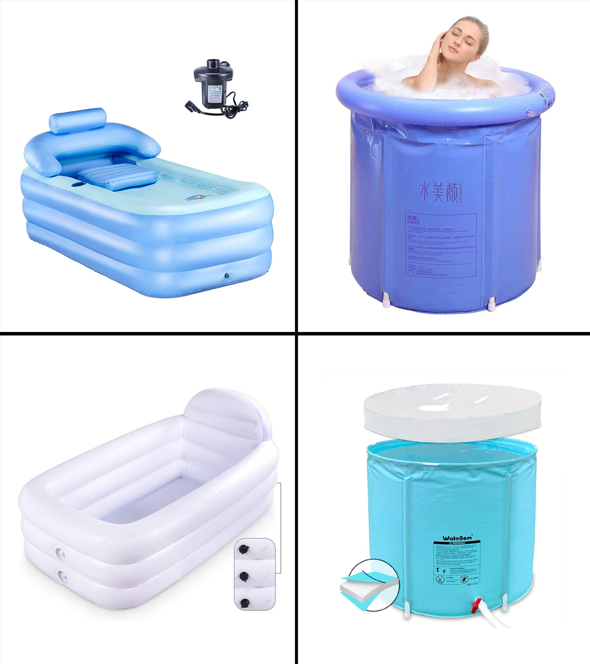 11 Best Portable Bathtubs For Adults And Kids To Relax In 2023