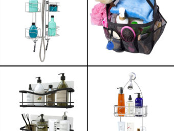 11 Best Shower Caddies For Bathrooms In 2024, As Per A Professional Cleaner