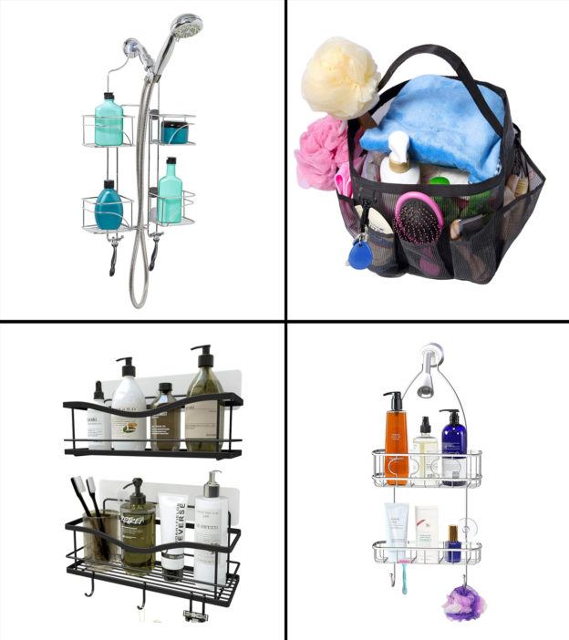 11 Best Shower Caddies For Bathrooms In 2024, As Per A Professional Cleaner