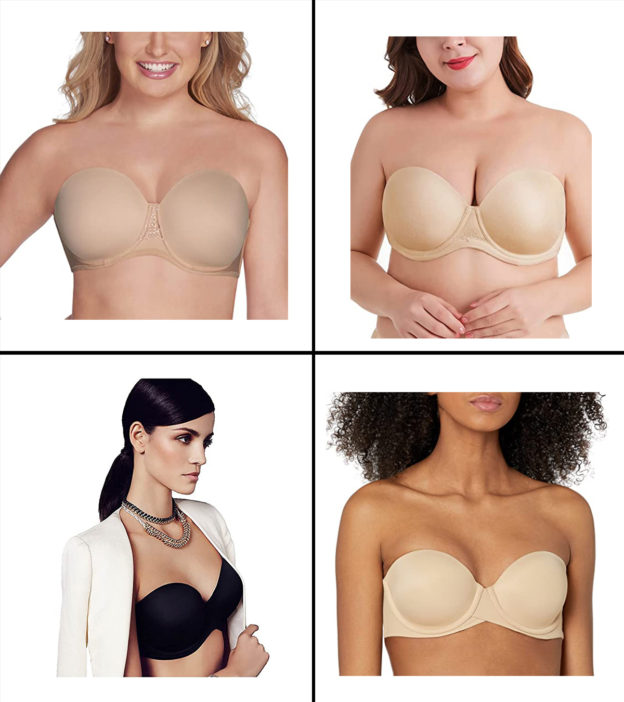 11 Best Strapless Bras For G Cup Size In 2024, Recommended By Stylist