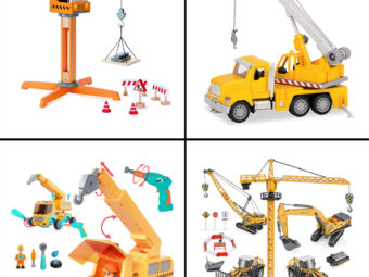 15 Best Toy Cranes For Kids' Indoor and Outdoor Play In 2024