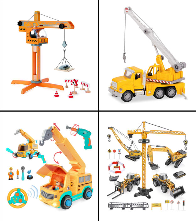 15 Best Toy Cranes For Kids' Indoor and Outdoor Play In 2022