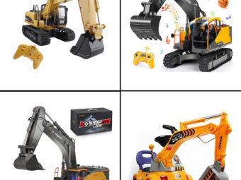 15 Best Toy Excavators For Kids To Buy In 2022