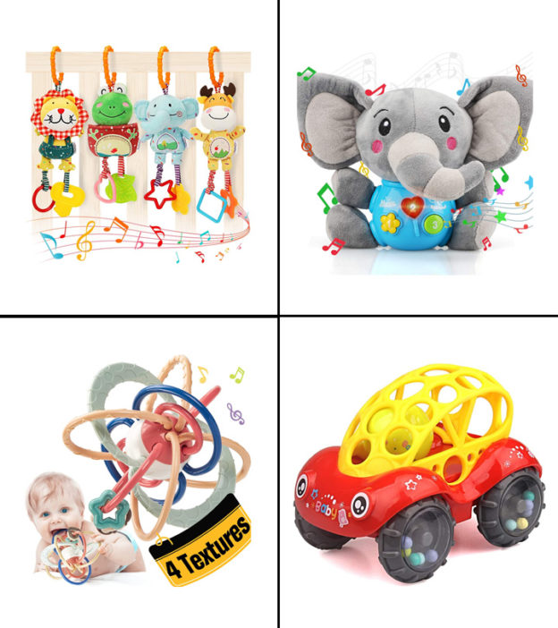 10 Best Developement Toys For Babies 3 To 6 Months Old In 2022