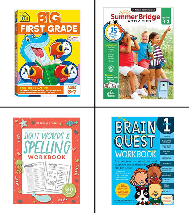 10 Best Workbooks For First Grade In 2022