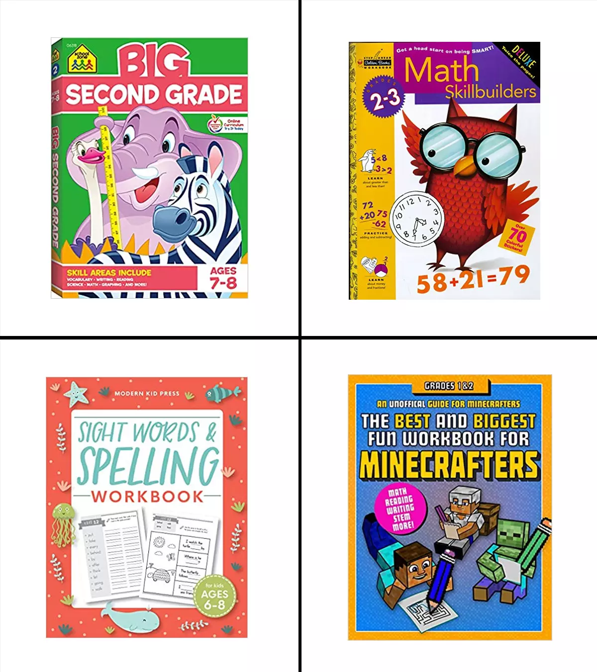 Best Workbooks For FirstGrade