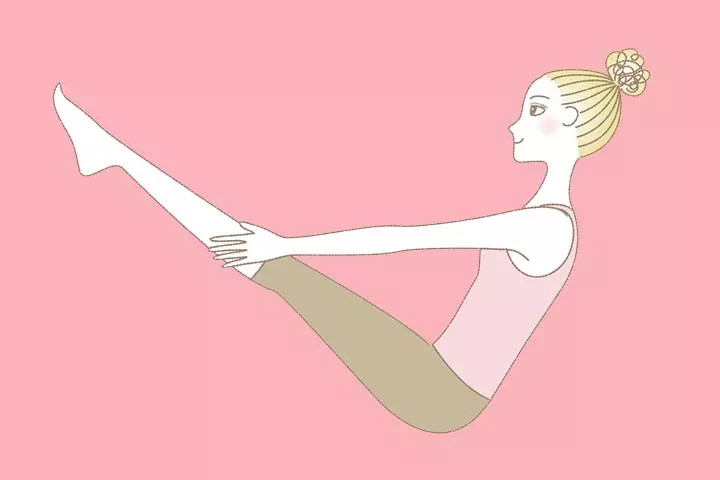 Boat yoga pose to avoid when pregnant
