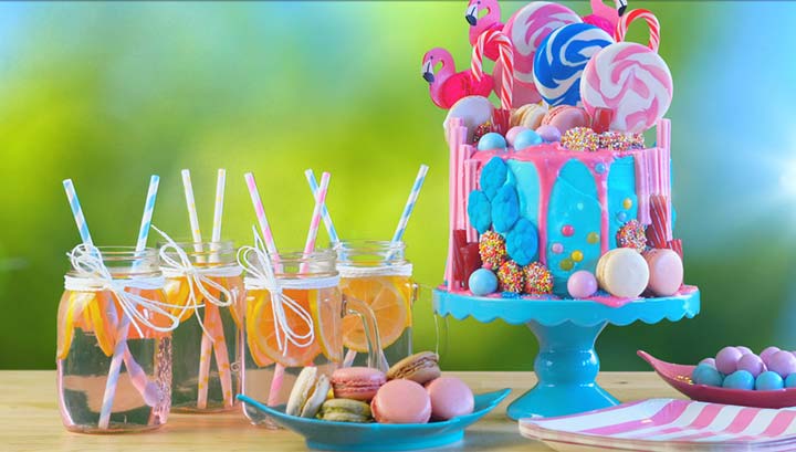 Candyland teenagers birthday party themes