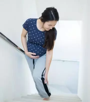 क्या गर्भावस्था के दौरान सीढ़ियां चढ़ना सुरक्षित है? | Climbing Stairs During Pregnancy In Hindi