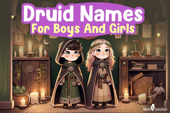 Druid names