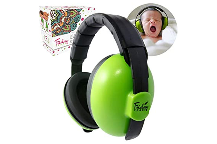 Friday Baby Infant And Baby Ear Protectors