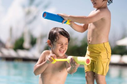 30 Fun Outdoor Water Games For Kids To Play This Summer