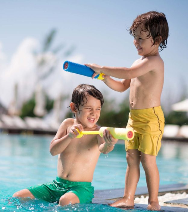 30 Fun Outdoor Water Games For Kids To Play This Summer