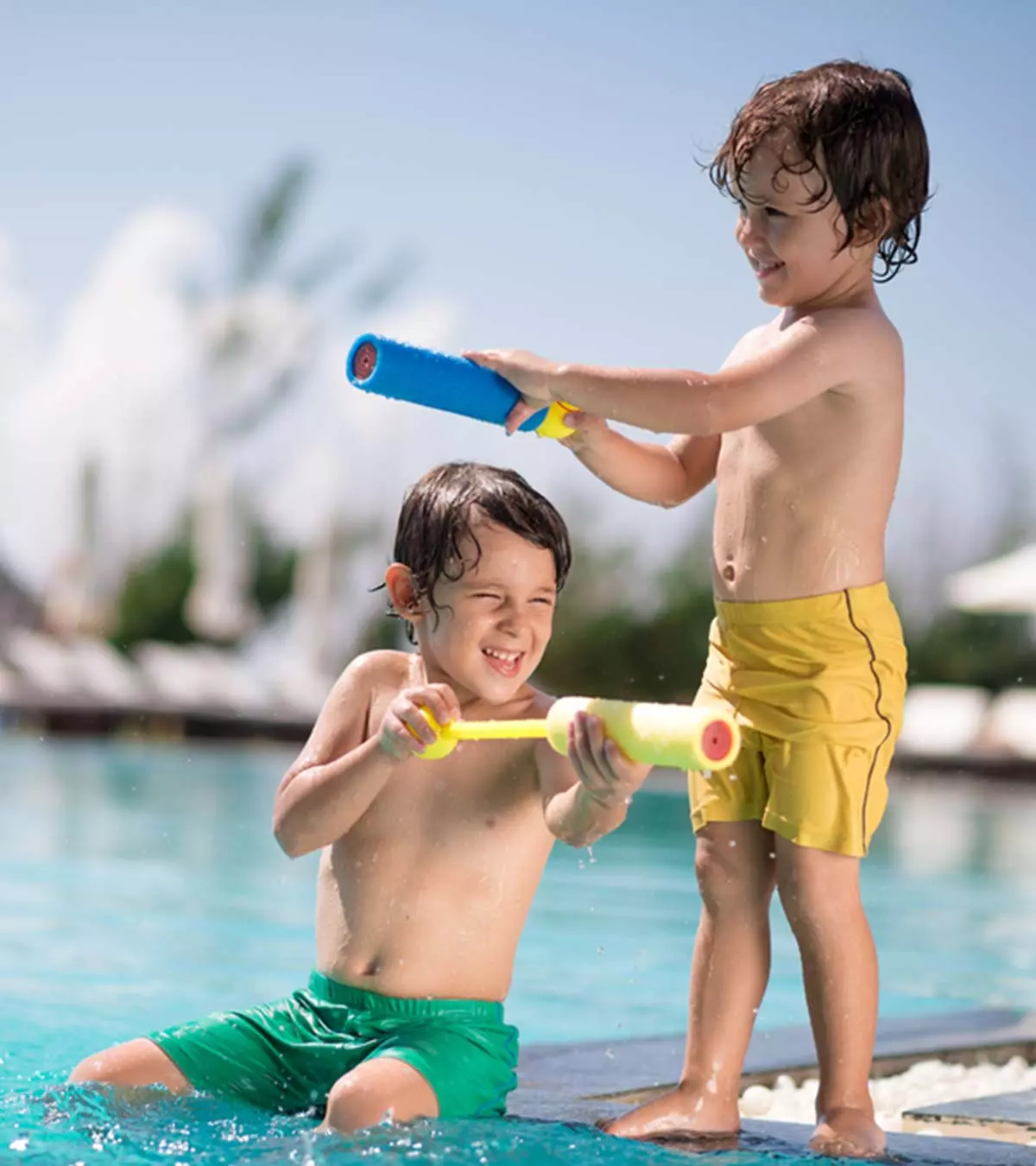 31 Fun Outdoor Water Games For Kids To Play This Summer
