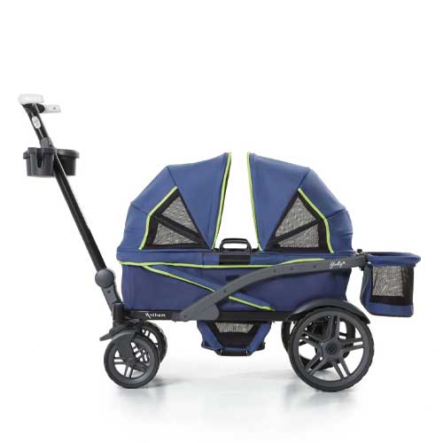 Gladly Family Anthem2 Two-Seat All-Terrain Wagon Stroller