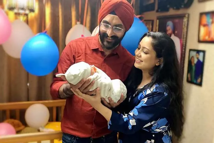 Harshdeep Kaur's Little Boy Gets A Home Sweet Home