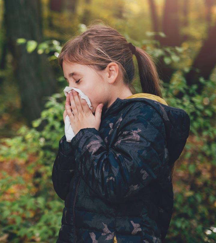 Treating Hay Fever In Child