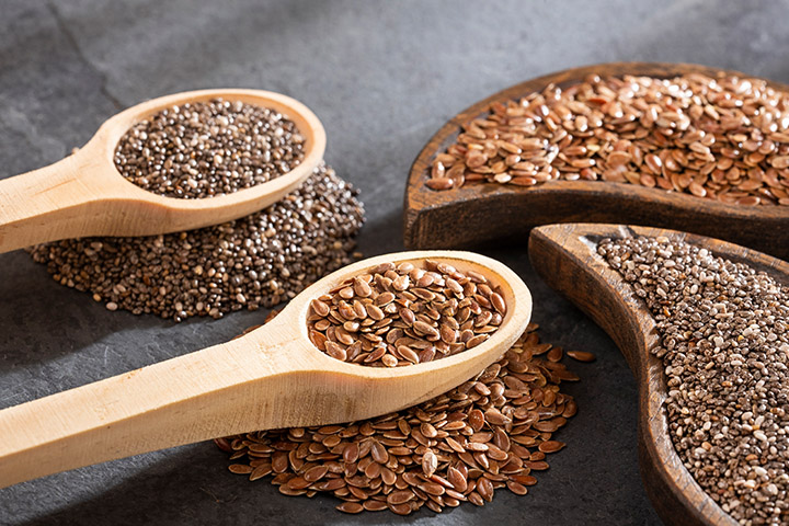 Seeds provide healthy fats to children with ADHD