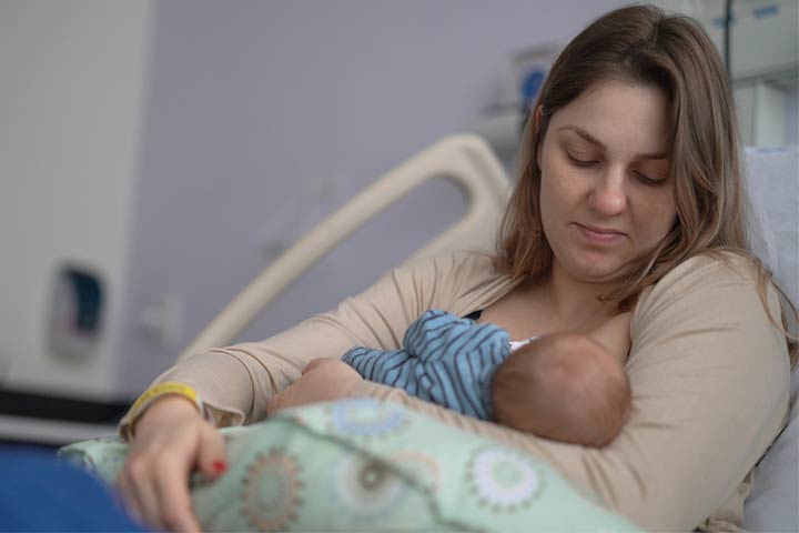 Helps Initiate Breastfeeding