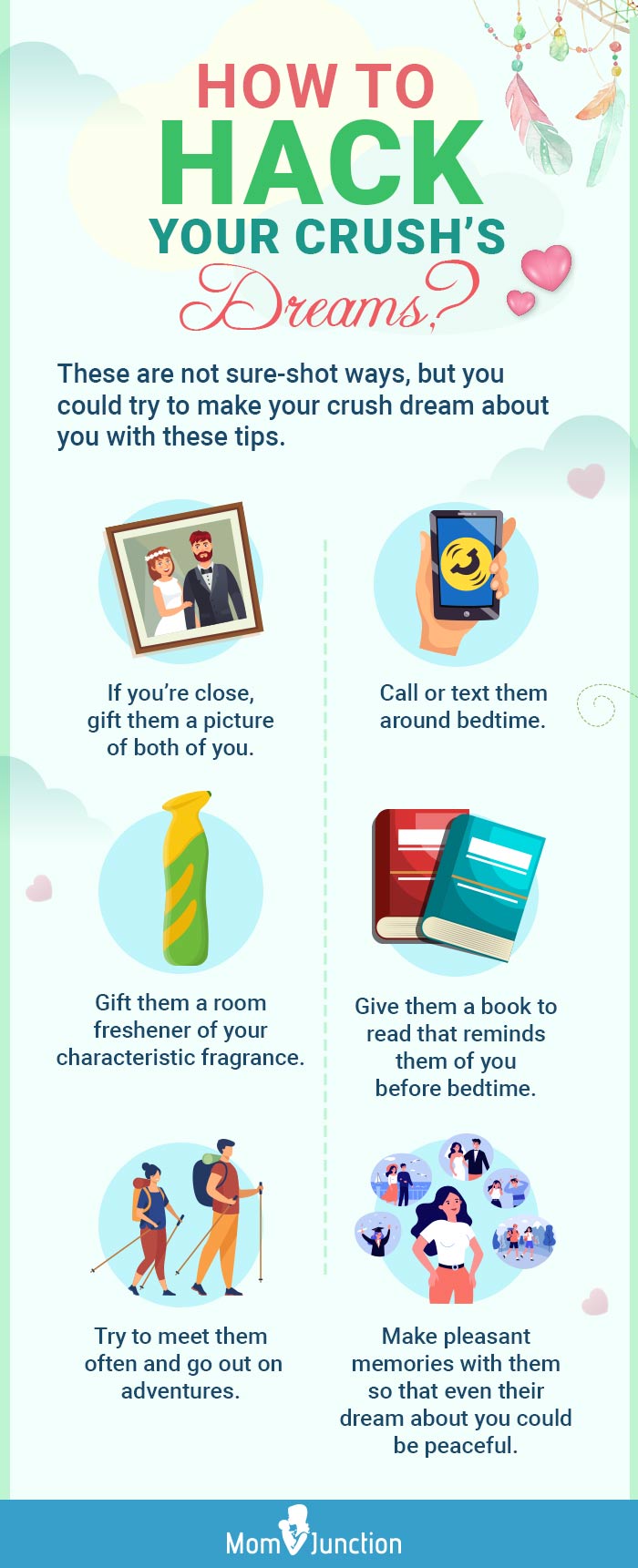 how to hack your crush’s dreams (infographic)