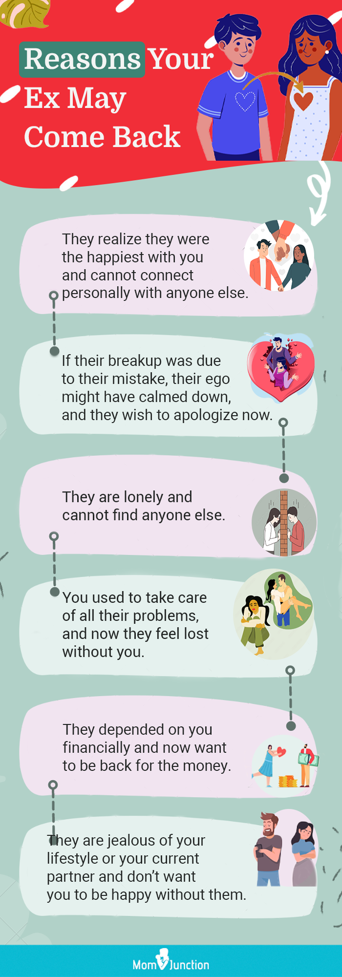 reasons your ex may come back [infographic]