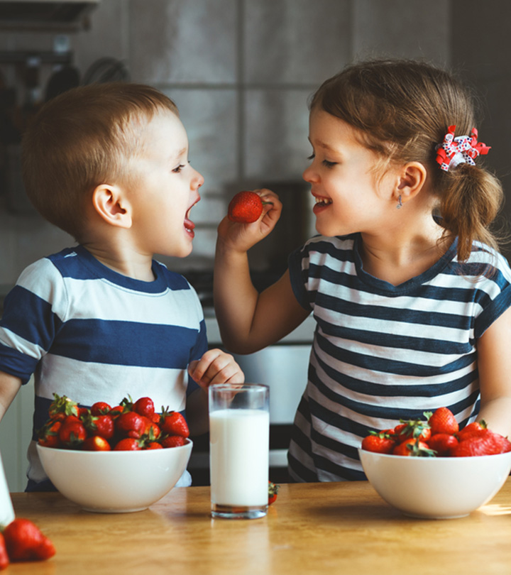 Kids And Food: 9 Tips For Parents