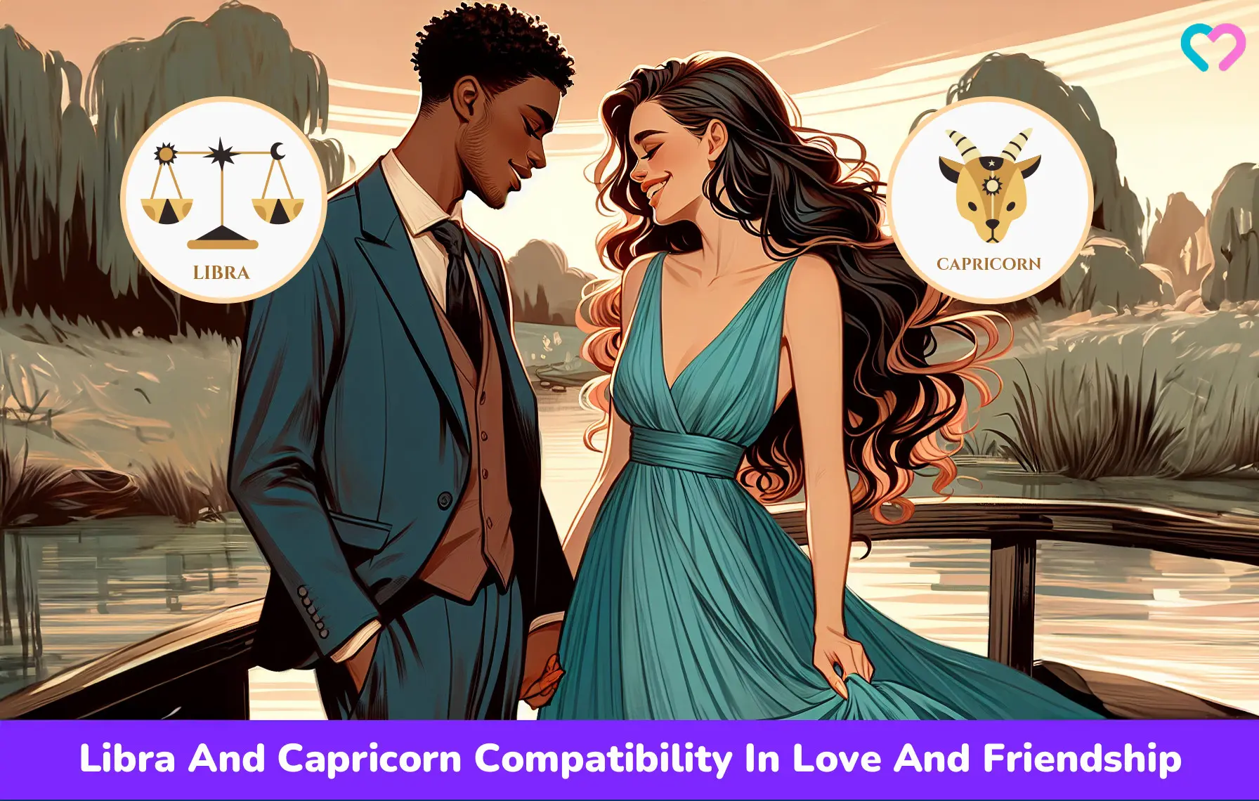 Are Libra And Capricorn Compatible?_illustration