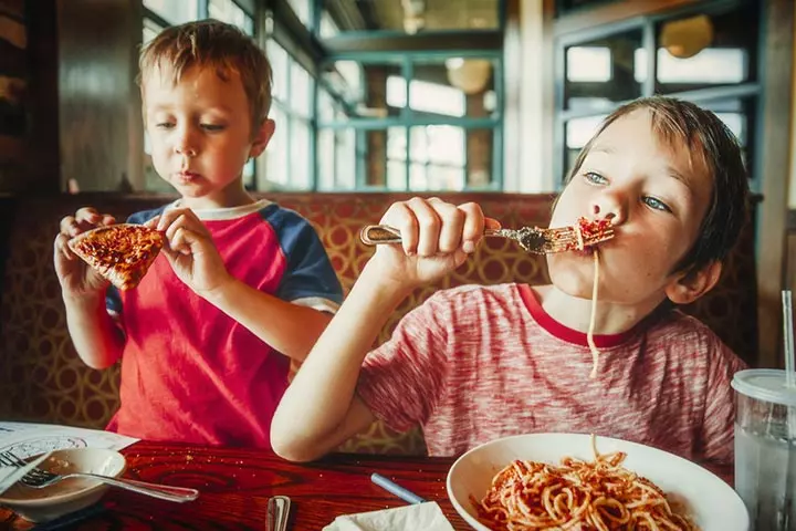 Make Your Own Kids’ Menu