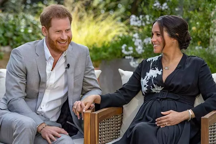 Meghan Markle And Prince Harry