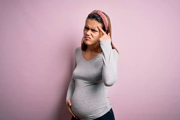 Myth Pregnant Women Always Glow