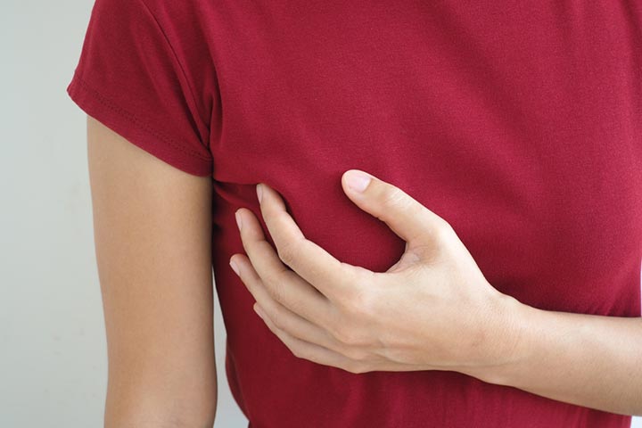 Nipple vasospasm is characterized by intense pain