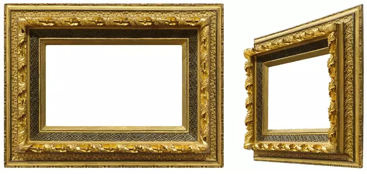 Photo frame as baby shower prizes for guests