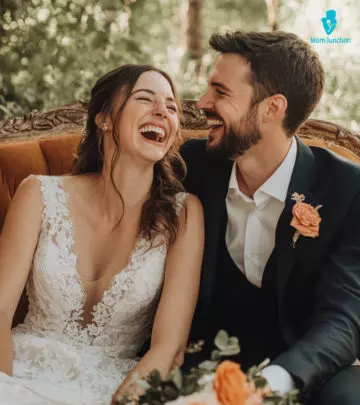 Reading marriage jokes with your better half can be relatable and fun.