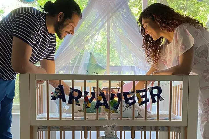 The Perfect Nursery For Neeti Mohan's Perfect Baby