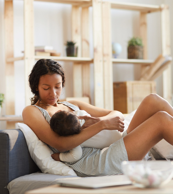 Thyroid Problems And Breastfeeding: Here's What New Moms Must Know