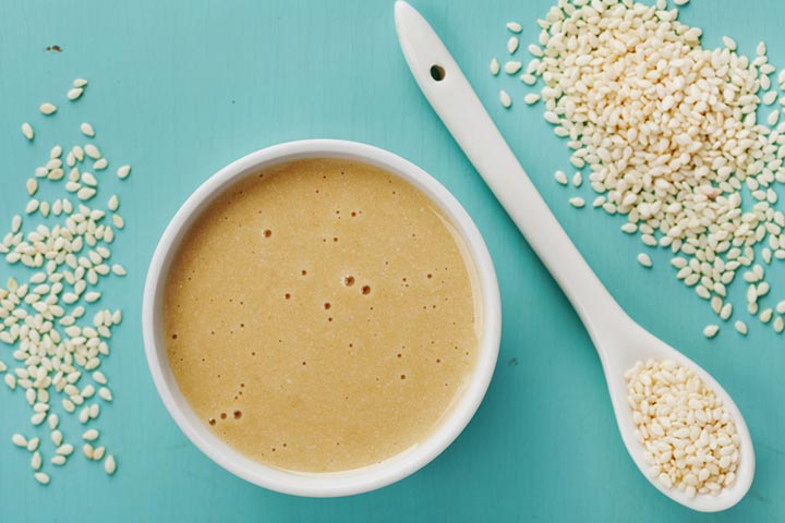 Try tahini, Sesame seeds during pregnancy