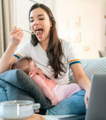 What You Should Eat While Breastfeeding