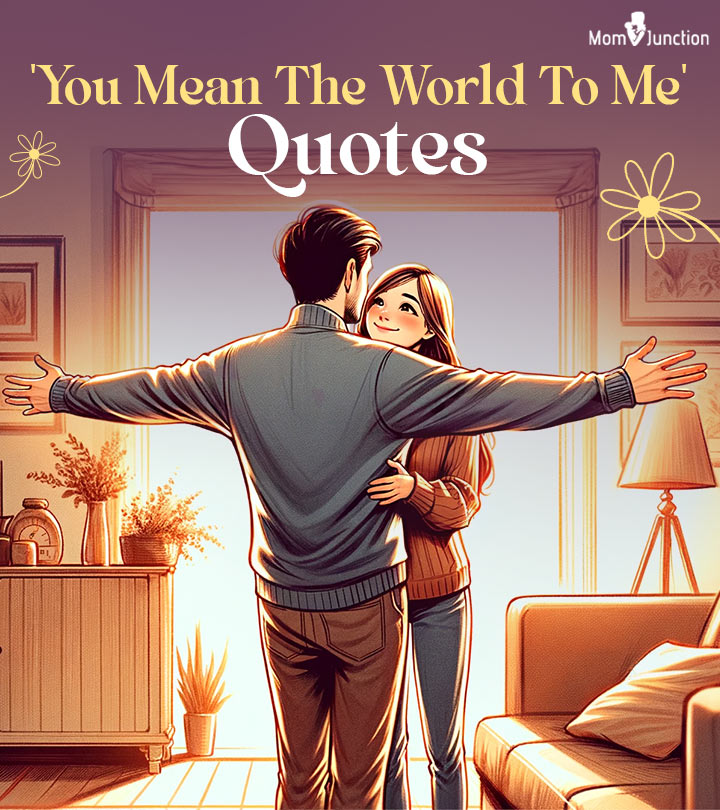 300+ Romantic 'You Mean The World To Me' Quotes To Share